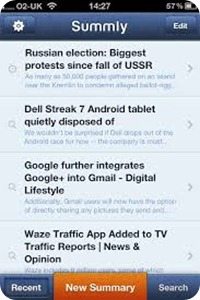 Summly, l'app che riassume in uno spazio di 400 caratteri le notizi