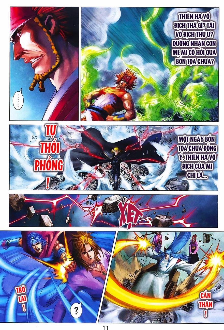 Tứ đại danh bổ Chap 370 - Truyen.Chap.VN