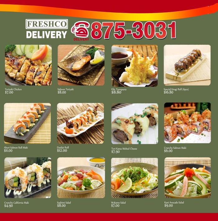 Freshco Delivery Service Combination Of Restaurants Food Of Course If You Re Looking To Host Any Functions Freshco Catering Can Do A Combination Food From Their Restaurant Chains At Banquet