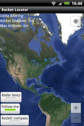 GPS Rocket Locator