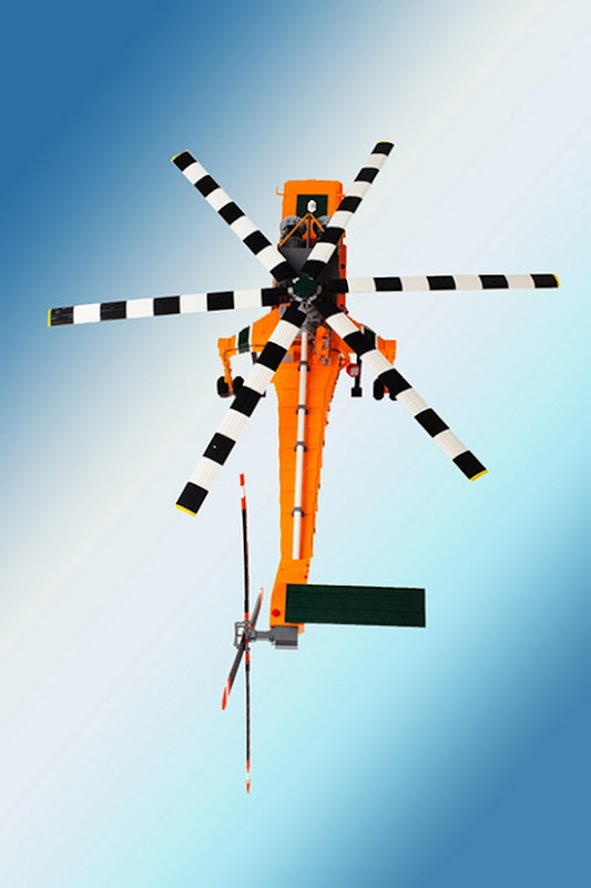 Helicóptero de Legos 11