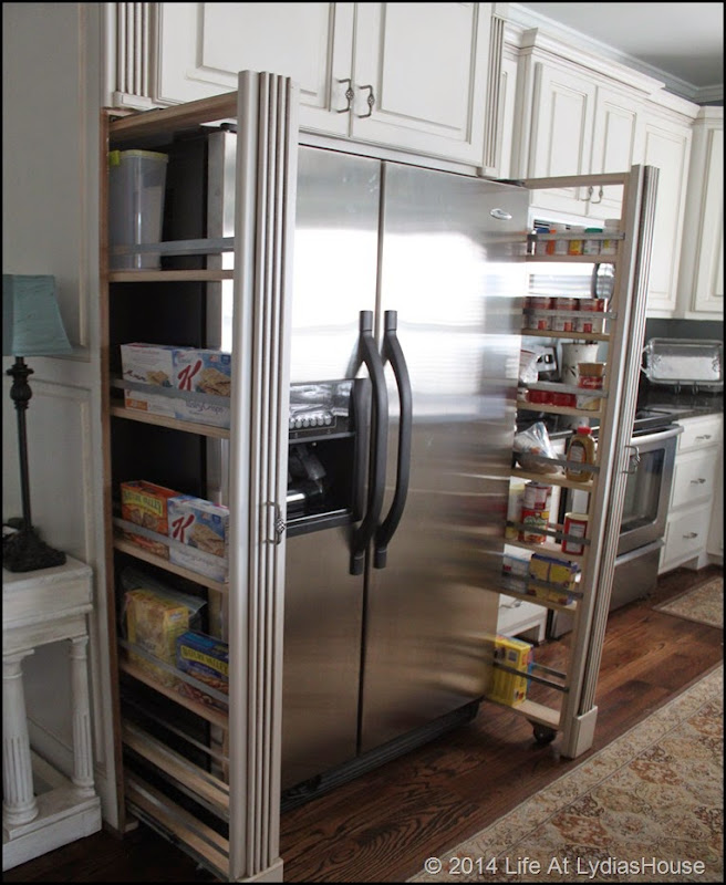refrigerator cabinet pantry 1-16