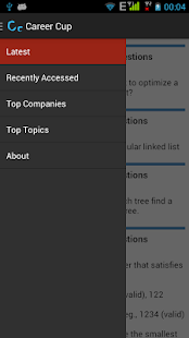 CareerCup Screenshots 1