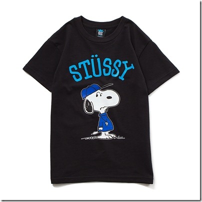 Stussy × Kids Peanuts # 1 Judge Tee ¥ 4,410 02