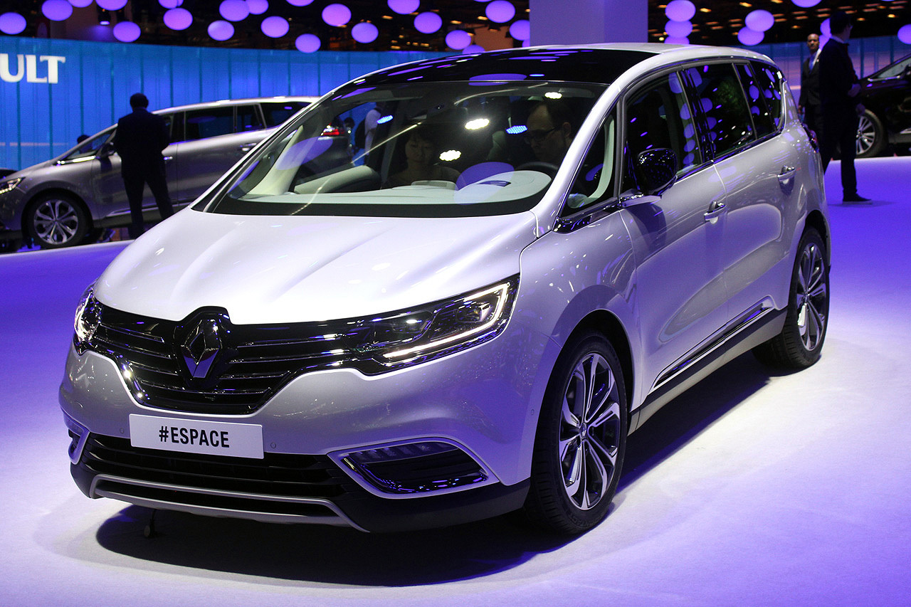 Yeni Renault Espace In Dunya Lansmani Paris Otomobil Fuari Nda