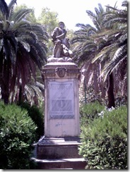 Il monumento ai caduti della Prima guerra mondiale