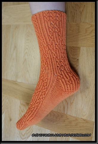 Orangeraie Socks - half