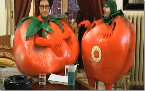 video dos tomates
