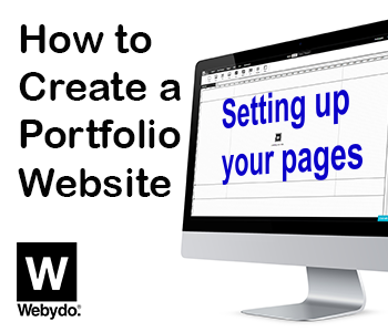 create portfolio website