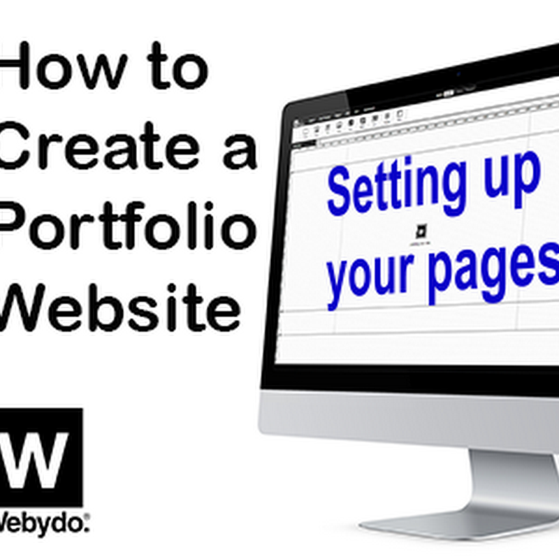 How to Build a Classic Artist Portfolio Website with Webydo
