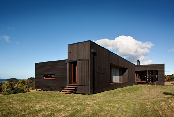 casa de madera en Tutukaka casa de madera en Tutukaka Crosson Clarke Carnachan Architects