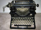 50s  typewriter