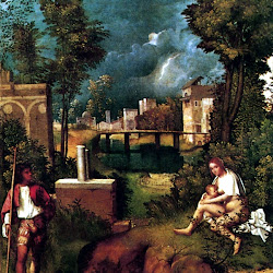 82 - Giorgione - La tempestad