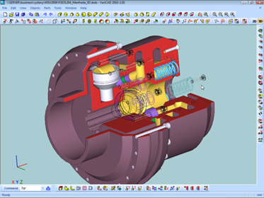 VariCAD mechanical engineering software