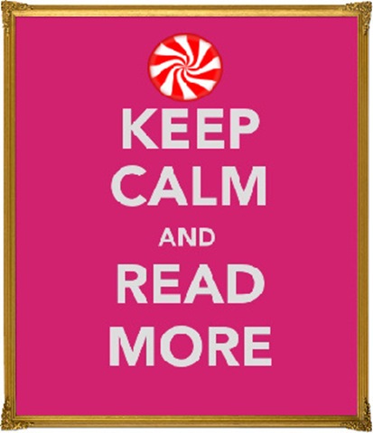 Keep Calm and Read More