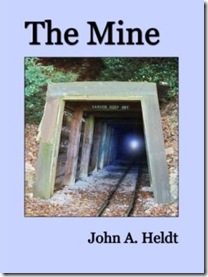 the mine