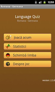 Download Language Quiz: German-Romanian APK