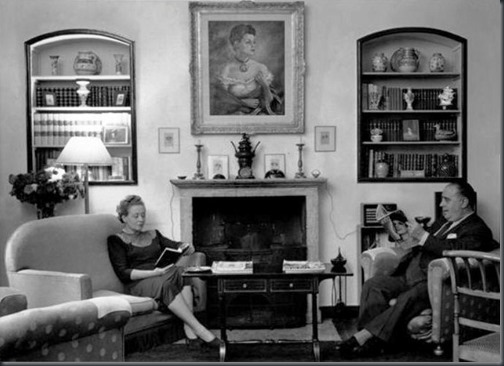 Amália Rey Colaço e Robles Monteiro 1948