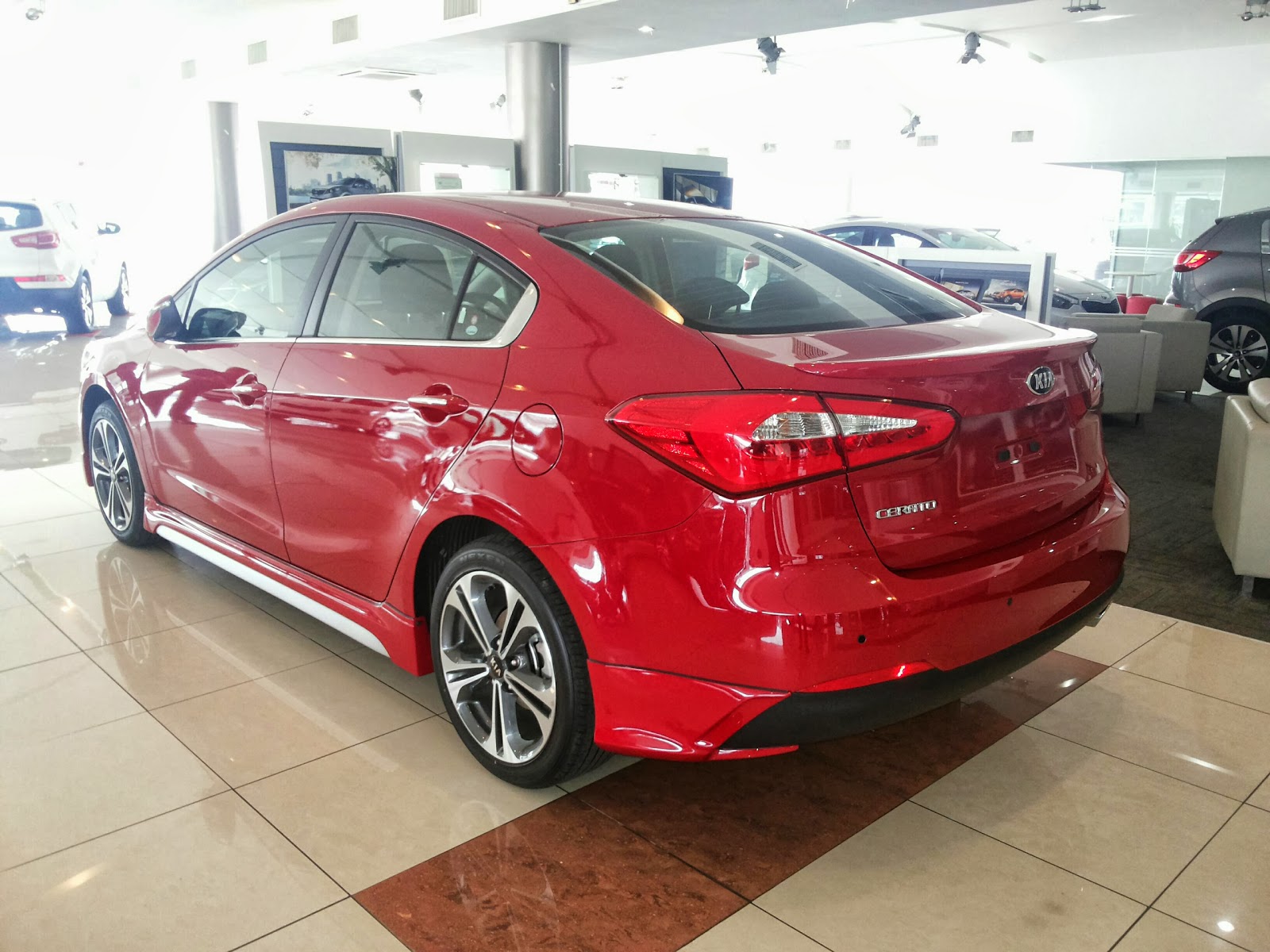 Kia cerato 3 тюнинг