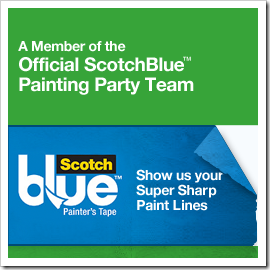 ScotchBlue 2011 Painting Party Blogger Badge