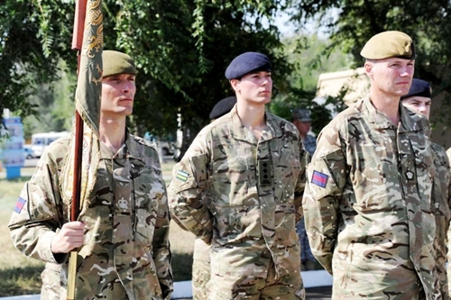 Международные миротворческие учения "Степной орел-2013"