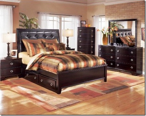 Ashley Bedroom Furniture Set (8)
