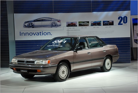 Subaru Legacy 1989 (Subaru 40år)