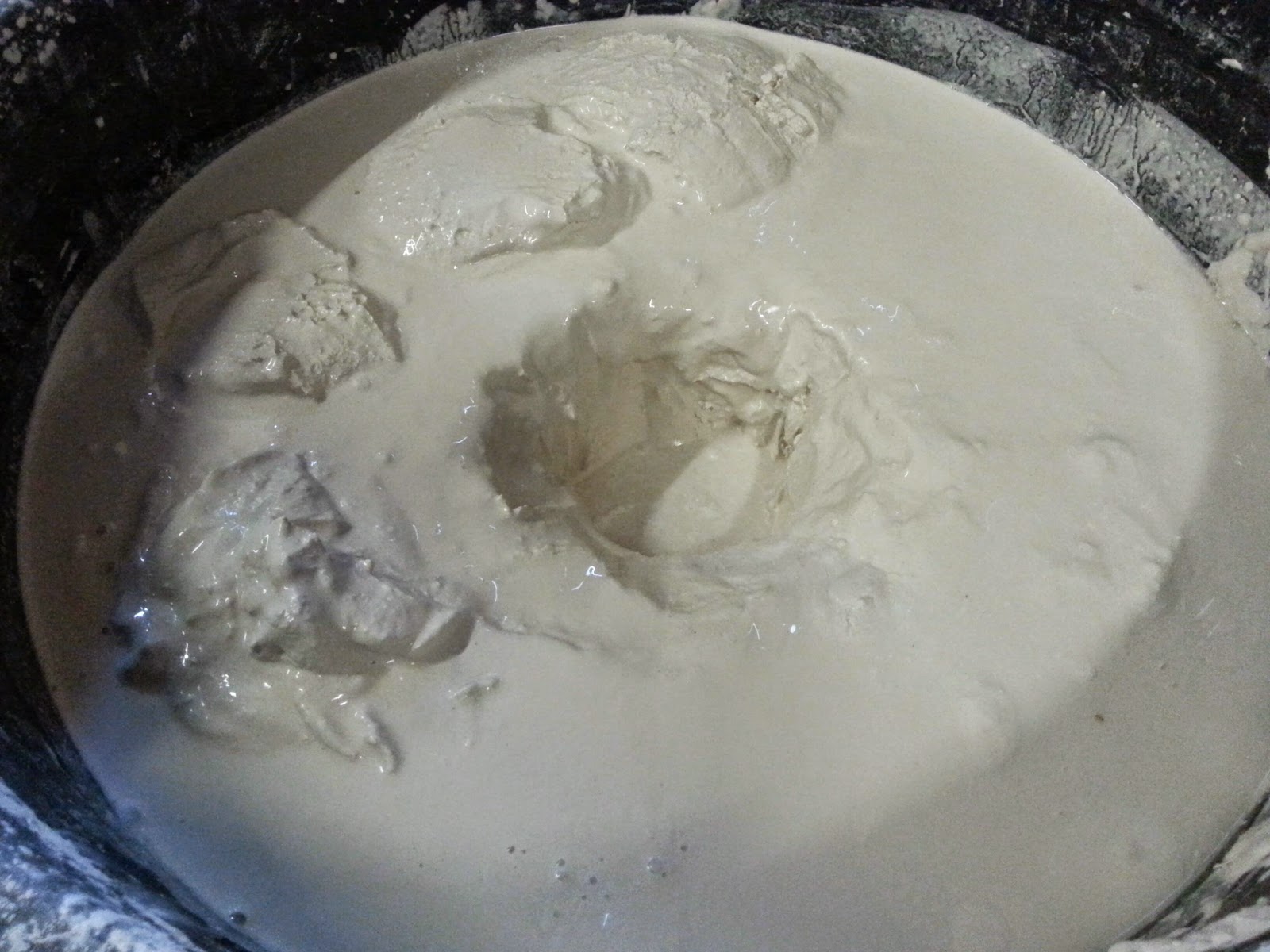 Spur der Steine: Kalk, die 4.