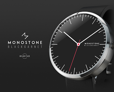 Download Black Garnet watchface by Mono APK for Android