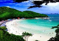 Koh Larn – Pattaya Beautiful sea, Clear Water