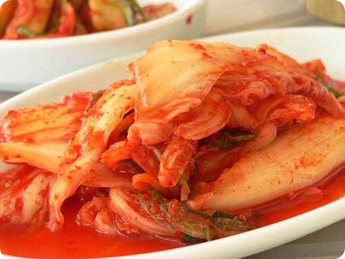 cucina coreana Gimchi