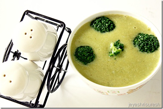 broccoli soup broccoli soup