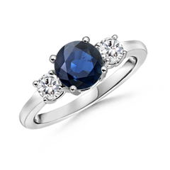 Round-Sapphire-and-Diamond-Three-Stone-Ring--SR0160S-WG-AA-SA