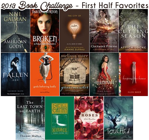 2013 Book Challenge Favorites 1 - Life as Their Mom