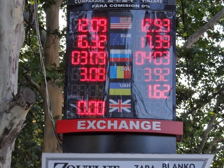 Casa schimb valutar Chisinau