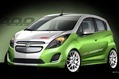 2014 Chevrolet Spark EV –  high tech electric city car priced below $25,000.