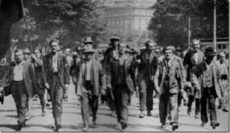 arbejderdemo-som-politiet-skød-imod-wien-juli-1927