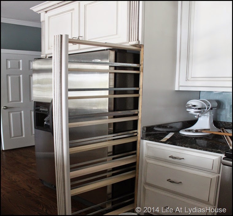 refrigerator cabinet pantry 11