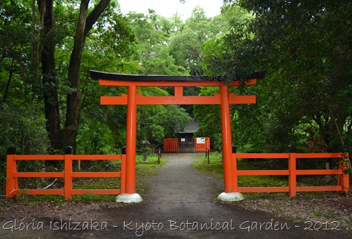 Glória Ishizaka -   Kyoto Botanical Garden 2012 - 1b