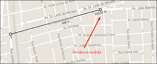 Agora você poderá medir distâncias no Google Maps - Visual Dicas