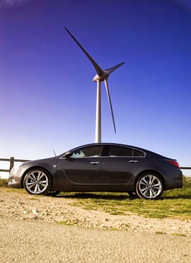 Vauxhall Insignia - loved it!