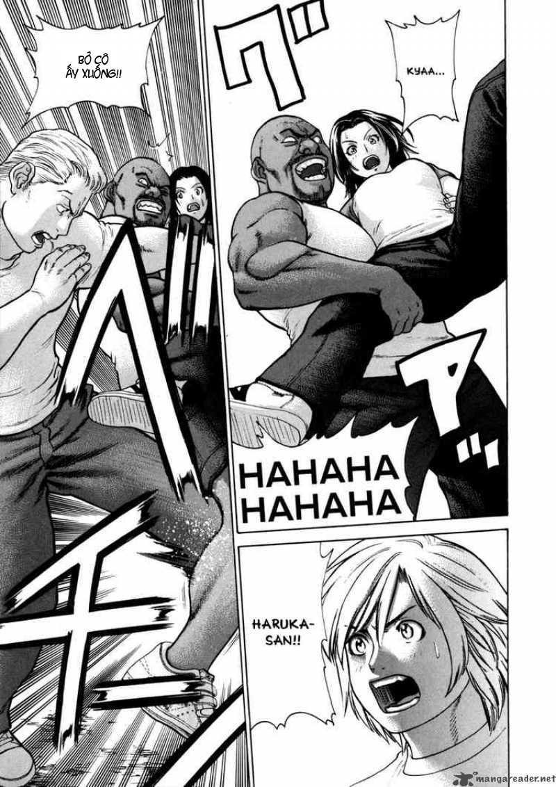 Karate Shoukoushi Kohinata Minoru chap 49