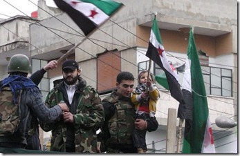 Support the Free Syrian Army