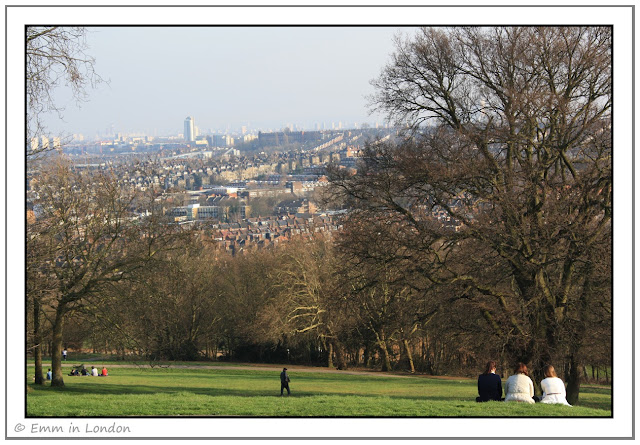 View to south east from Alexandra Palace