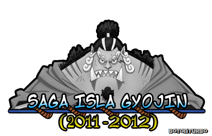 One Piece - Saga Isla Gyojin