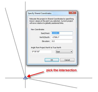 Revit : Shared Coordinates