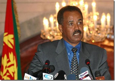Afewerki famine Eritrea Somali