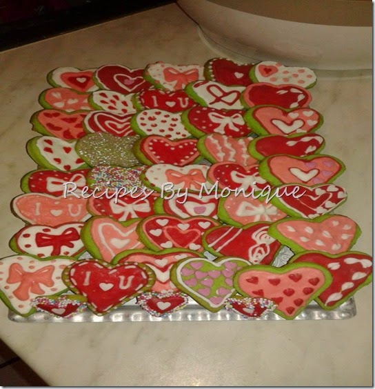 Biscuiți Inimioare Cu Pandan