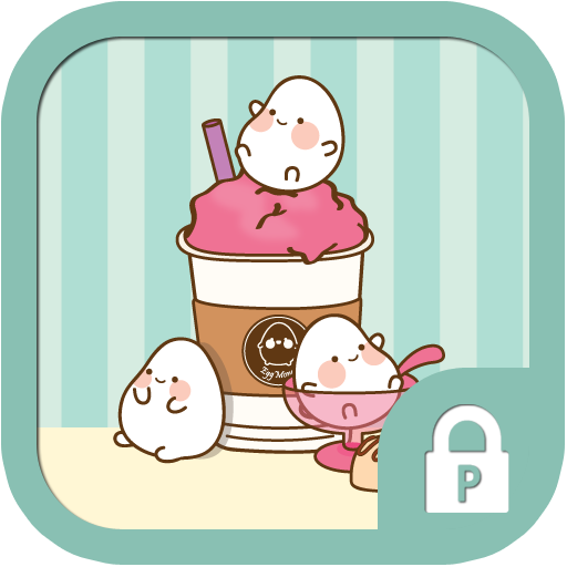Egg mong(dessert)Protector 個人化 App LOGO-APP開箱王