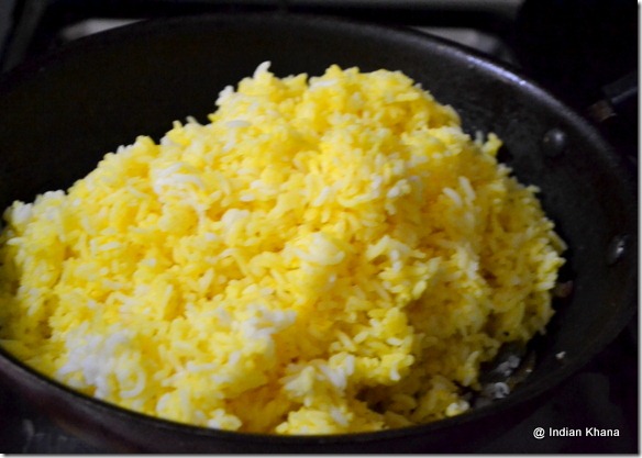 Easy lemon rice recipe
